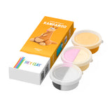 Hey Clay Kangaroo - 3 Potjes