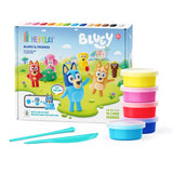 Hey Clay Limited Edition Bluey & Friends - 15 Potjes