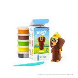 Hey Clay Limited Edition Bluey - Snickers - 5 Potjes