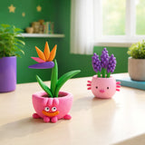 HeyClay Plant Folks - 15 Potjes
