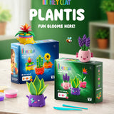 HeyClay Plant Friends - 15 Potjes