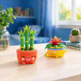 HeyClay Plant Friends - 15 Potjes