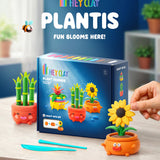 HeyClay Plant Friends - 15 Potjes