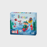 Hey Clay Polar Fun - 15 Potjes