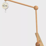 Egmont Toys Houten Mobielhouder Met Muziekje