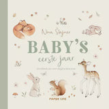 Invulboek - Baby's Eerste Jaar