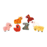 Janod Chunky Puzzel - De Boerderij