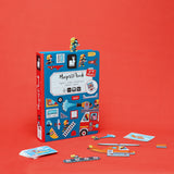 Janod Magneetboek Brandweer