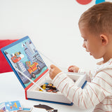 Janod Magneetboek Brandweer