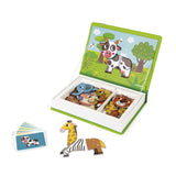 Janod Magneetboek Dieren