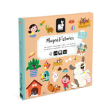 Janod Magneetboek Huisdieren