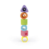 Janod Houten Sensory Puzzel Vorm En Geluid
