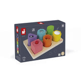Janod Houten Sensory Puzzel Vorm En Geluid