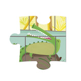 Janod Voelpuzzel - Een Dag In De Dierentuin