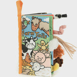 Jellycat Knisperboekje Staarten - Farm