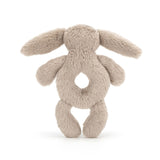 Jellycat Rammelaar Beige Bunny