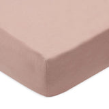 Jollein 2-Pack Hoeslaken Jersey - Wild Rose/Ivory