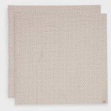 Jollein 2-Pack Hydrofiele Doeken Large 115x115cm - Soft Plumes