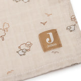 Jollein 2-Pack Hydrofiele Doeken Large 115x115cm - Woolly