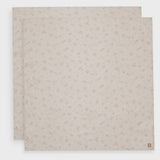 Jollein 2-Pack Hydrofiele Doeken Large 115x115cm - Woolly
