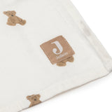 Jollein 2-Pack Hydrofiele Doeken Large 115x115cm - Mini Teddy Bear