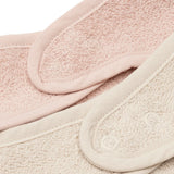 Jollein 2-Pack Slab Bandana - Silk Rose/Sand