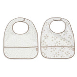 Jollein Slab Waterproof - 2 Stuks - Leafy Dreams