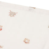 Jollein Hydrofiele Washandjes 15x20cm - 3 Stuks - Animal Friends