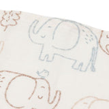 Jollein Hydrofiele Washandjes 15x20cm - 3 Stuks - Elephant Tales