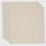 Jollein 3-Pack Hydrofiele Doeken Small 70x70cm - Woolly