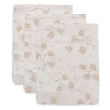 Jollein Hydrofiele Washandjes 15x20cm - 3 Stuks - Leafy Dreams