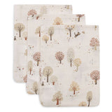 Jollein Hydrofiele Washandjes 15x20cm - 3 Stuks - Tiny Park