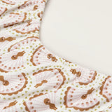 Jollein Aankleedkussenhoes Jersey - Soft Plumes