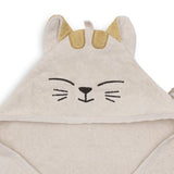 Jollein Badcape Badstof - Cat Charlie