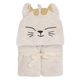 Jollein Badcape Badstof - Cat Charlie