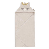 Jollein Badcape Badstof - Cat Charlie