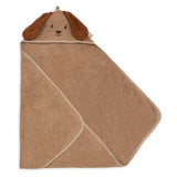 Jollein Badcape Badstof - Dog Diego