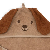 Jollein Badcape Badstof - Dog Diego
