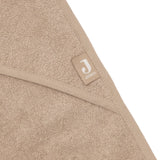 Jollein Badcape Badstof - Milkey Coffee