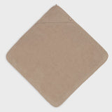 Jollein Badcape Badstof - Milkey Coffee
