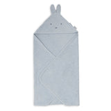 Jollein Badcape Badstof Nijntje - Cloudy Blue