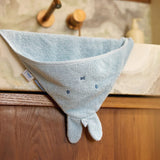 Jollein Badcape Badstof Nijntje - Cloudy Blue
