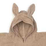 Jollein Poncho Badstof - Milkey Coffee