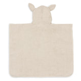 Jollein Poncho Badstof - Sand