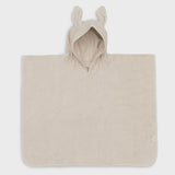 Jollein Poncho Badstof - Sand