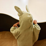 Jollein Poncho Badstof - Soft Matcha