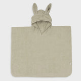 Jollein Poncho Badstof - Soft Matcha