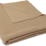 Jollein Deken Basic Knit - Biscuit