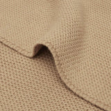 Jollein Deken Basic Knit - Biscuit