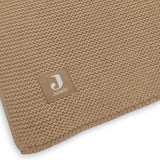 Jollein Deken Basic Knit - Biscuit